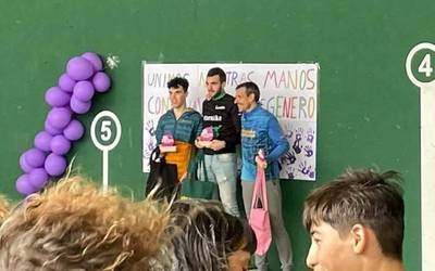 Estarriaga, Congil eta Garcia de Eulate, Obanosko podiumean