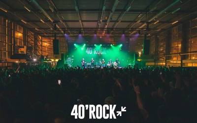 40 Minutu Rock elkartasun jaialdiko kartel osoa aurkeztu dute