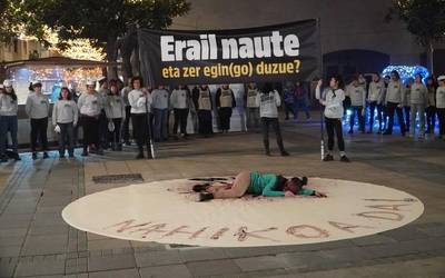 Indarkeria matxistaren aurpegi ezberdinak erauzteko deia egin du Sortuk