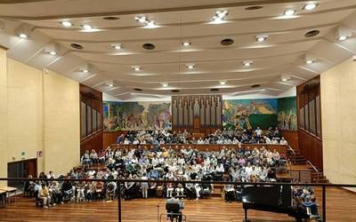 Haendelen musika ostegunean, Donostiako Kursaalen