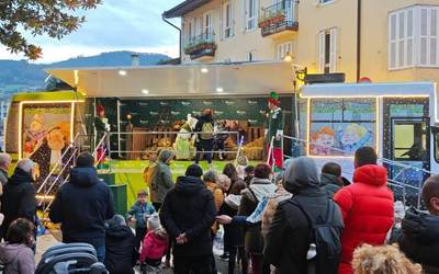 Bizkaibus Gabonak Tourra Getxo, Gorliz, Erandio eta Leioara helduko da