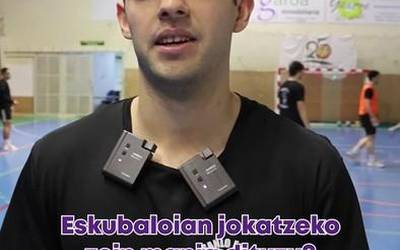 Matx-en galdera kateatuen jokoan murgildu dira Sanlo EKT taldeko hainbat jokalari