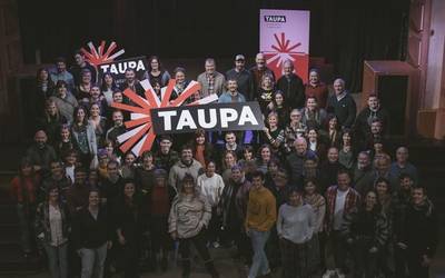 'Taupa' euskaltzaleen mugimendua aurkeztu dute