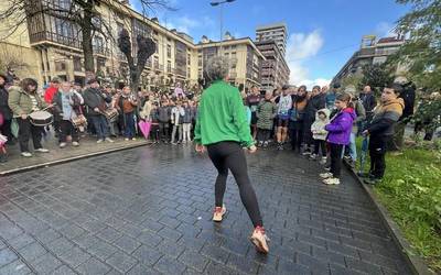 Ane Zabala eta Iban Delgado izan dira santamas krosean azkarrenak