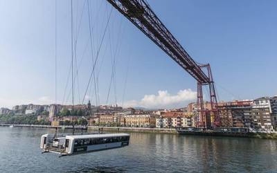 Bizkaia Zubiak normaltasunez ekin dio berriro ere zerbitzuari, matxuratutako pieza ordezkatu ondoren