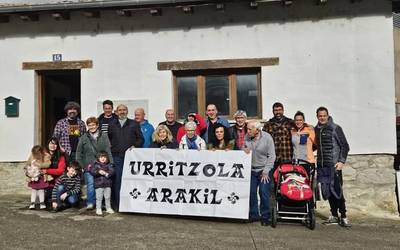 Festa txikiak Urritzolan