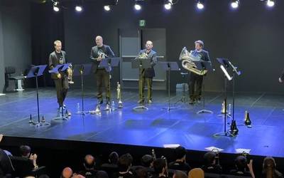 Euskadi Brass: hamarkada bat, baina ez bakarrik