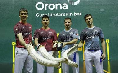 Oriamendiko binakako erremonte txapelketako finalerdietarako pilotak aukeratu dituzte