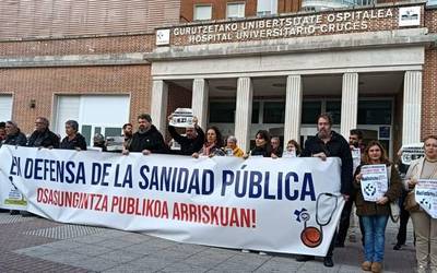 Otsailaren 1erako manifestaziora deitu du OPA Herri Plataformak