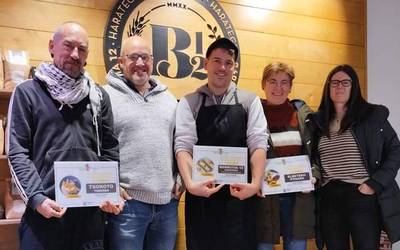 Banatu dituzte xahuketarik gabeko pintxo potearen sariak