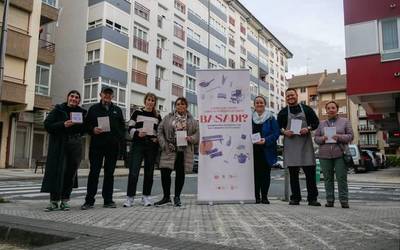 Basadi auzategiak dituen beharrak aztertzeko prozesua abiatu dute zaintza oinarri hartuta