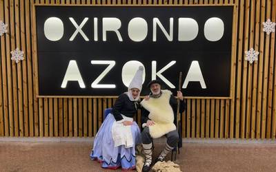 Olentzerok eta Mari Domingik jaso dituzte lehenengo gutunak Bergaran