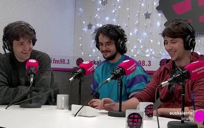 Hiuzz: “Estilo anitzeko abestiak jasotzen ditu ‘Esperoan’ disko berriak”