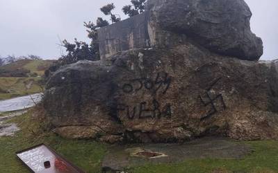Agiñako eraso faxista salatu du Lesakako Udalak