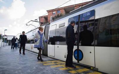 Aldaketak tren-zerbitzuaren ordutegian