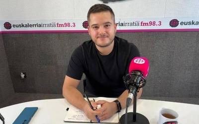 Oskitz Ruiz Sarrias: “Adimen artifizialaren bitartez aldaketa sakonak datoz hezkuntza sistemara, onerako eta txarrerako”