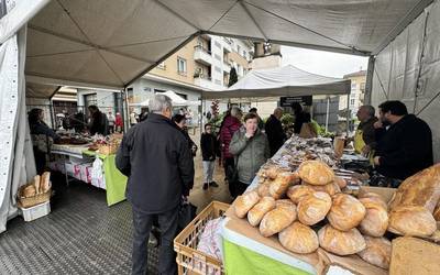 Nafarroako produktuek hartuko dute San Antonio