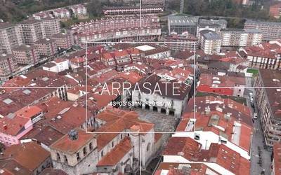 Goitik begira: Arrasateko alde zaharra