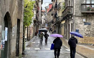 San Pedro kalea berriro zabaldu dute trafikoarendako