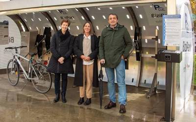 BiziPark bi inauguratu dituzte Berangon