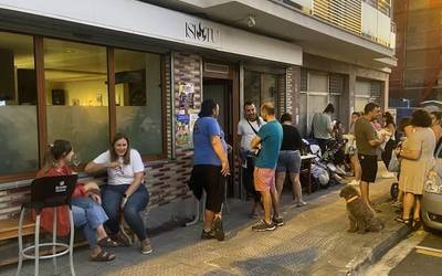 Taberna itxita, Isiotuk norabide berria emango dio proiektuari
