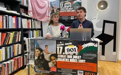 Israelek hil dituen haur palestinarren izenak irakurriko dituzte 30 orduz