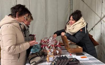 Nafarroako produktuak Bergarako Napar Ferian