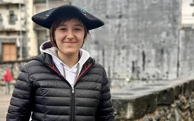 «Amets bat dagoeneko bete dut eta gozatzen segitzea da nire asmoa»