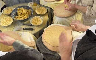 Santamasetako hainbat protagonisten berbak goiza zelan pasa duten galdetzan
