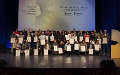 Harrobi diploma jaso du Zornotzako Ikas-Txiki kirol elkarteak