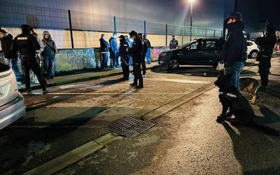 Atxilotu bat eta zauritu bat izan dira aste-akabuan, Erandioko diskoteka ezagun baten inguruan