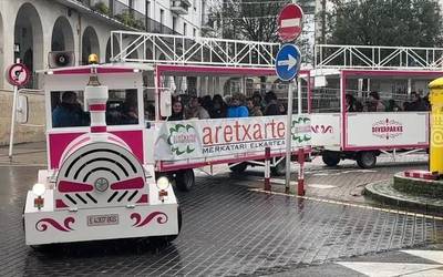 Euriak ez du trena gelditu