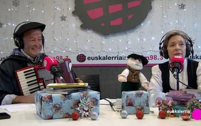 Ikusi Olentzero zuzenean, Euskalerria Irratian