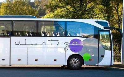 Oriotik Aiara joateko autobus zerbitzu berezia eskainiko dute 26 goizaldean