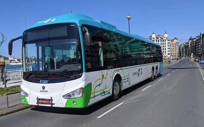 Autobusen ordutegietan aldaketak izango dira Gabonetako jai egunetan