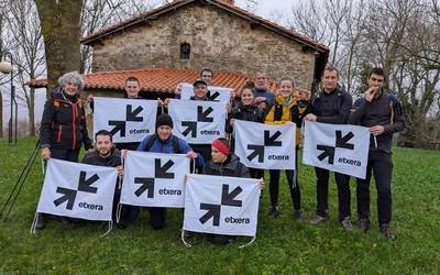 Preso eta iheslariak gogoan izan dituzte Gabon garaian