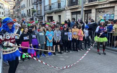 San Silvestre lasterketa Aretxabaletan