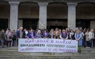 Gobernantza Feministako Zerbitzuak berdintasunaren arloan lan egiten duten tokiko erakundeen lana babestuko du