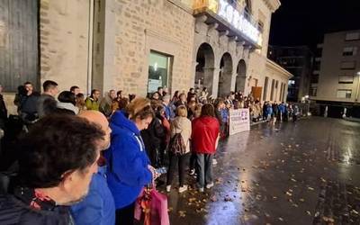 Gaur eta bihar elkarretaratzeak egingo dituzte Barakaldon gertatutako hilketa matxista salatzeko