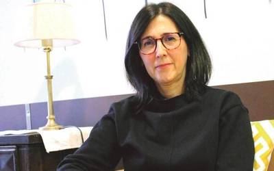 Marian Mangas: "Egoitzan ere etxeko goxotasuna sentitzea nahi dugu"