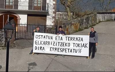 Beintzako Ostatuaren aldeko elkarretaratzea Errege bezperan