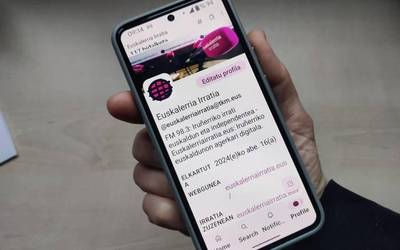Euskalerria Irratiaren informazioa, Mastodon sare sozialean
