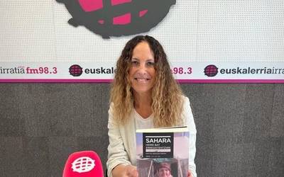 Kristina Berasain: “Munduan gatazka berriak pizten direnean dirulaguntzak murrizten zaizkie sahararrei”
