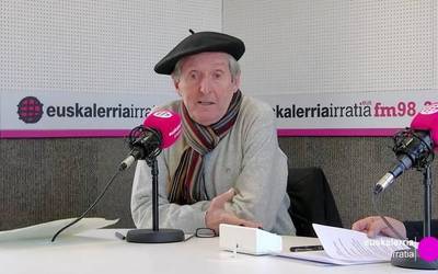 Joxe Mari Esparza: “Txikitik handira borrokatu behar dugu, egunerokoan gertu ditugun gauzak aldatuz”