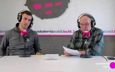 Iker Vicente: “Aizkoraren mundua modernizatu beharra dago”
