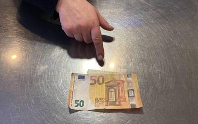 Billete faltsuak herriko komertzioetan