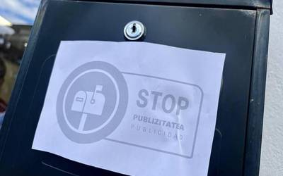 'Stop publizitatea' kanpaina amaitutzat eman du UKUEk