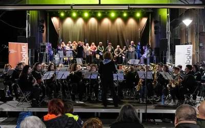 Danbolin Musika eta Dantza Eskolako ikasleek Palestinaren aldeko saioan parte hartuko dute
