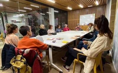 Itzuli dira Saregileko irakurle taldearen saioak, oporraldiaren ostean
