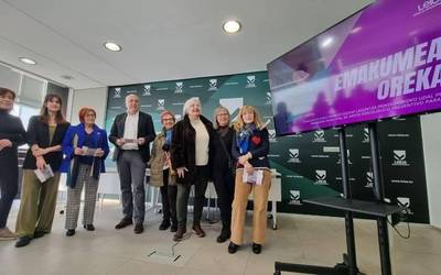 Emakumeentzako prebentziozko laguntza psikologikoko zerbitzua jarri dute martxan Leioan